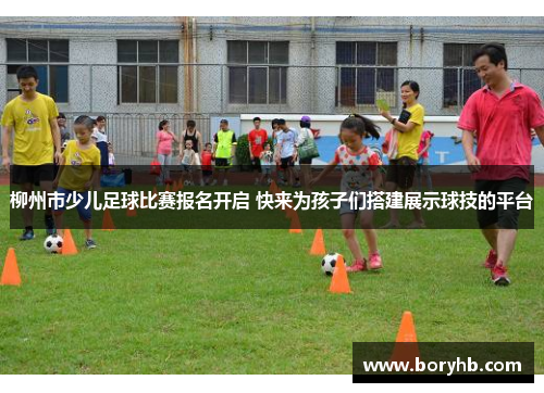 柳州市少儿足球比赛报名开启 快来为孩子们搭建展示球技的平台